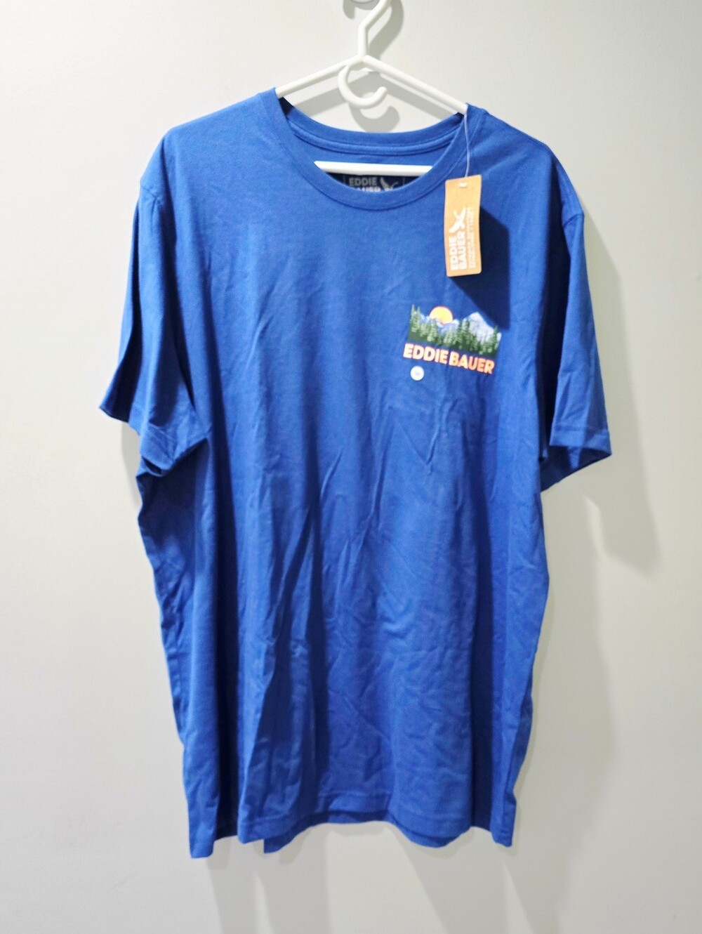 NEW! Eddie Bauer Men's Short-Sleeve Graphic T-Shirt Size XL